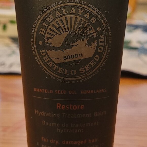 TWEAK’D BY NATURE DHATELO RESTORE HYDRATING TREATMENT BALM 5 FL OZ FULL SIZE - Picture 2 of 2